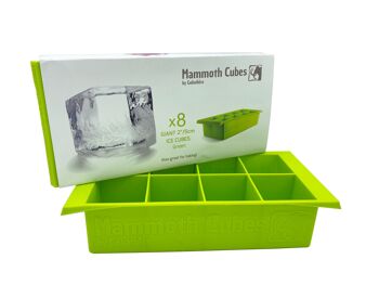 Cubes de mammouth de glace Goliath vert 1