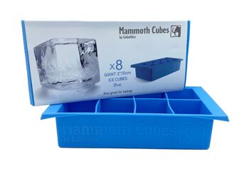 Cubes de mammouth de glace Goliath bleu 1