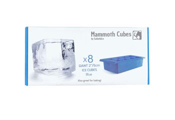 Cubes de mammouth de glace Goliath bleu 4