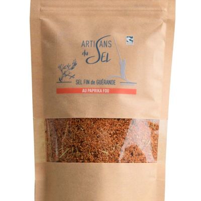 Guérande fine salt Crazy paprika - 200gr