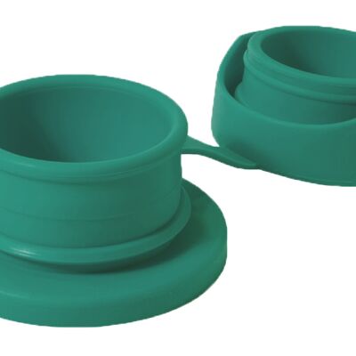 Pura silicone sport cap mint