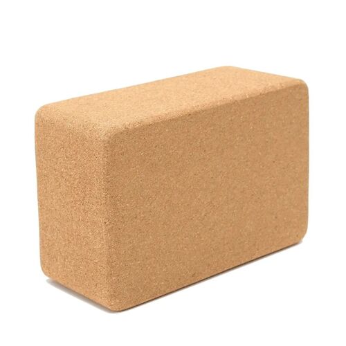 Cork Yoga Block