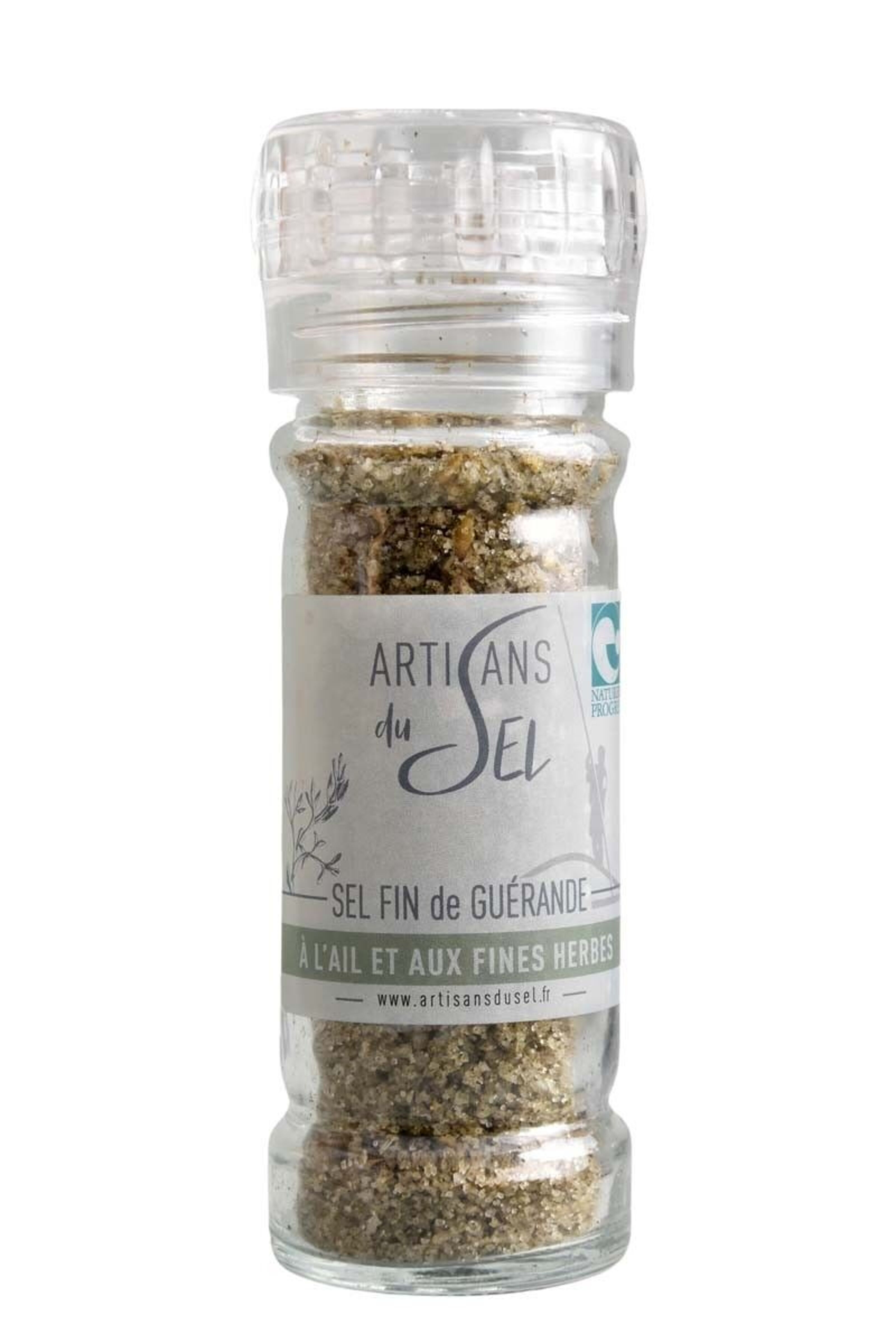 Gros sel de Guérande spécial moulin 500 G Trad Y Sel