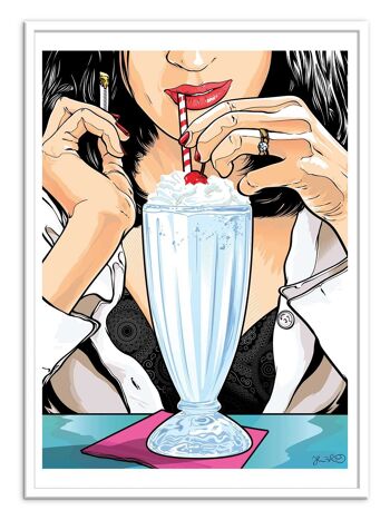 Art-Poster - Mia Wallace - Joshua Budich 2