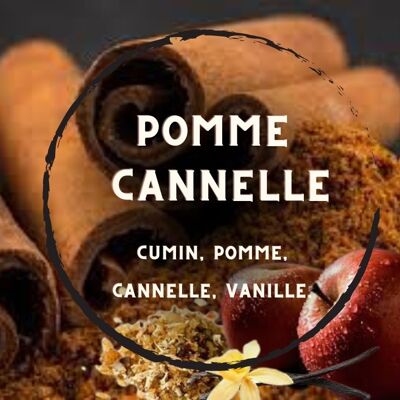 Pomme - Cannelle