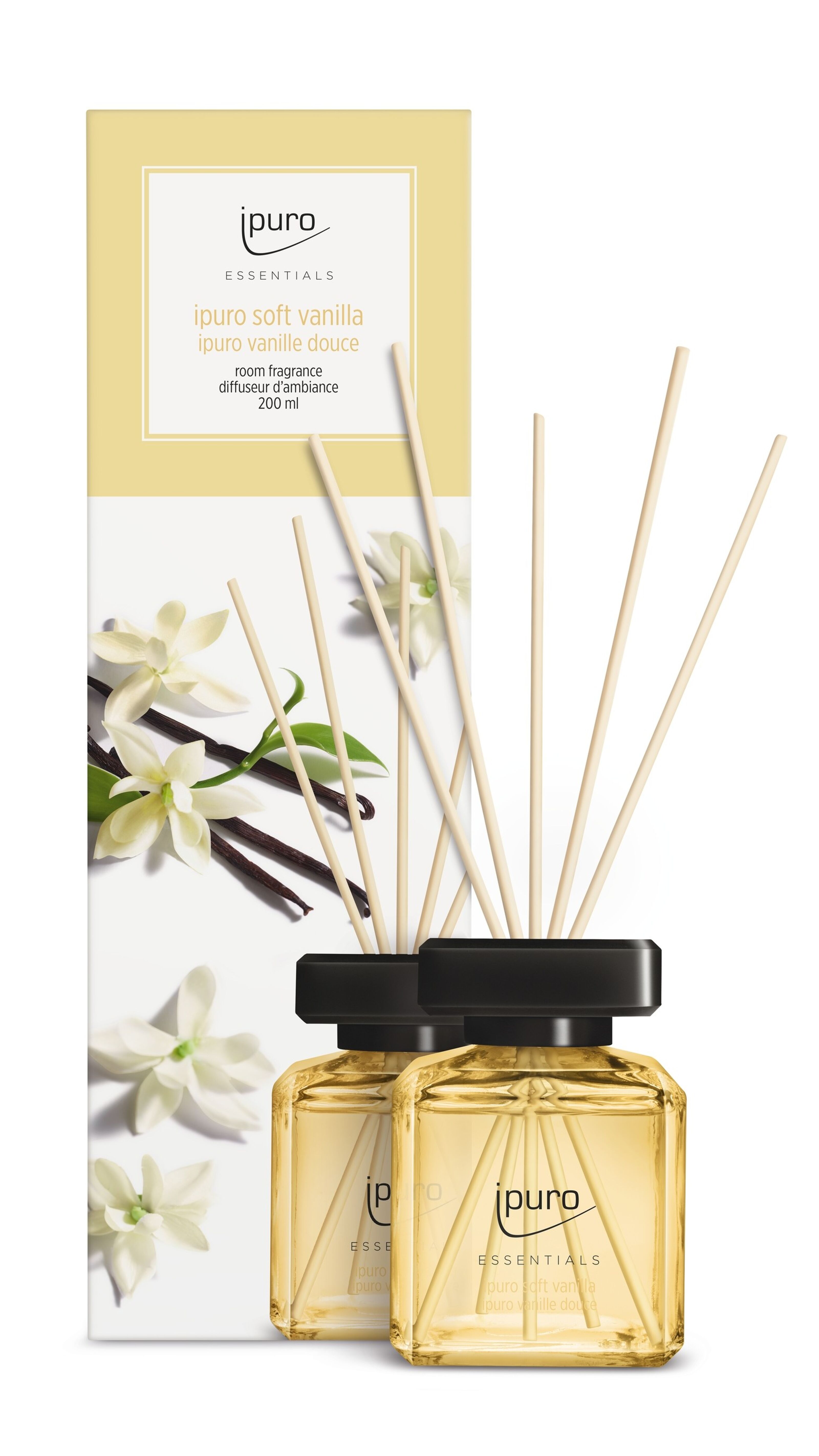 Buy wholesale Room fragrance, 2x50ml, ipuro ESSENTIALS, soft vanilla