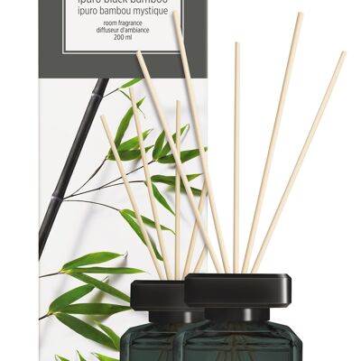 Essentials by IPURO Black Bamboo 2X 50ml Gift Set  