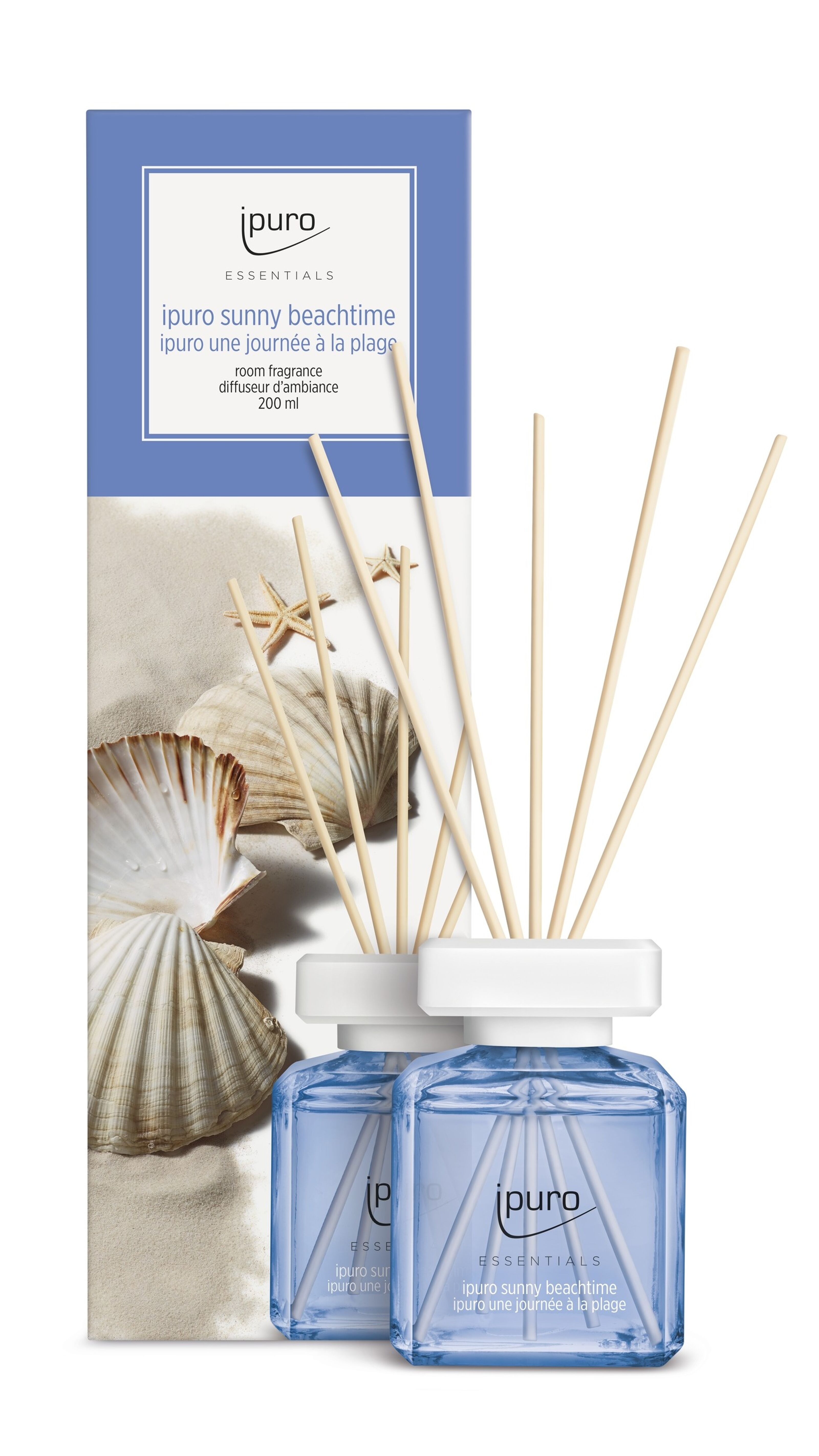 Buy wholesale Room fragrance, 200ml, ipuro ESSENTIALS, Sunny Beachtime