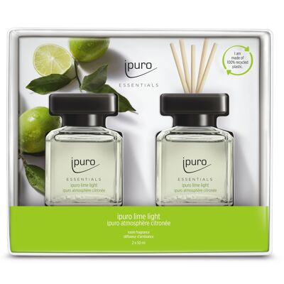 ESSENTIALS ipuro lime light Autoduft – IPURO