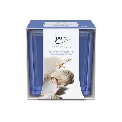 Buy wholesale Scented candle, 125g, ipuro ESSENTIALS, Cedar Wood