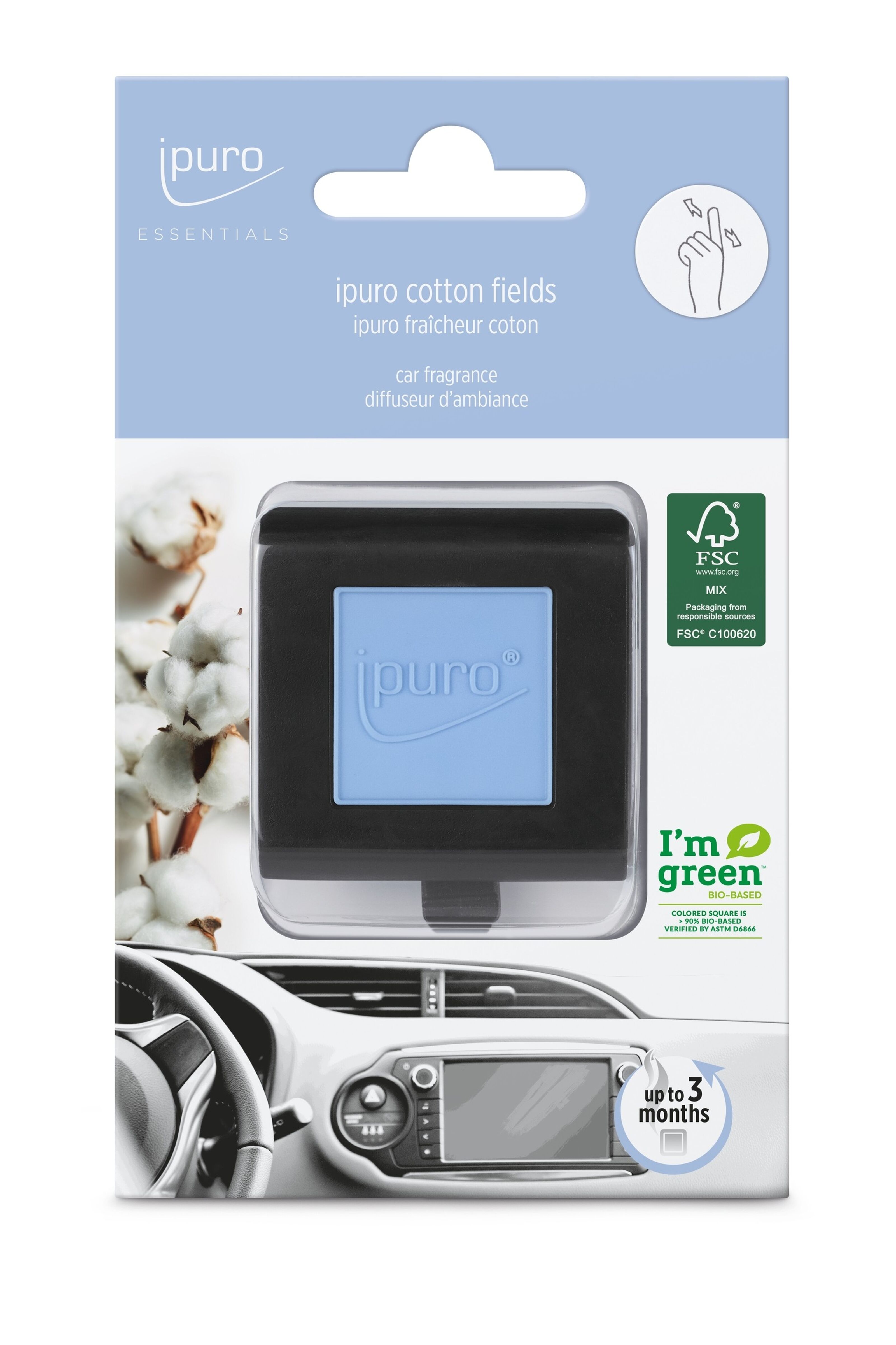 ipuro Essentials by Ipuro Cotton Fields ✔️ online kaufen