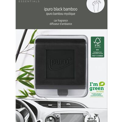 Essentials by IPURO Black Bamboo 2X 50ml Gift Set  