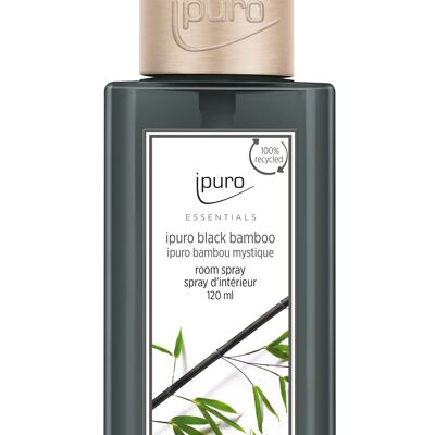 Raumspray, 120ml, ipuro ESSENTIALS, Black Bamboo