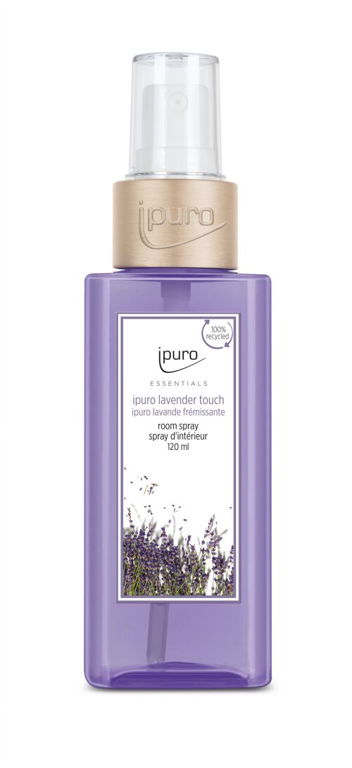 Raumspray, 120ml, ipuro ESSENTIALS, Lavender Touch