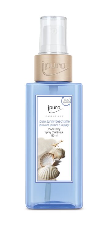 Vaporisateur d'ambiance, 120 ml, ipuro ESSENTIALS, Sunny Beachtime 1