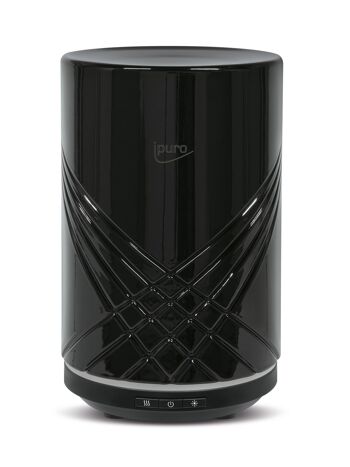 Arôme, diffuseur, ultrasonique, ipuro Air Sonic, Elegance Black 1