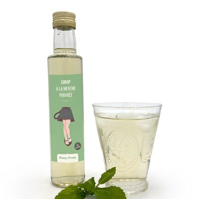 Peppermint syrup (250 ml)