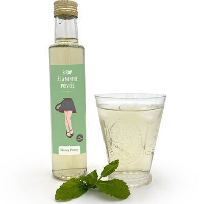 Peppermint syrup (250 ml)