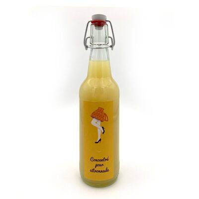 Concentrate for ginger lemonade (500 ml)