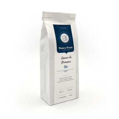 TÉ DE HIERBAS AMOR ORGÁNICO DE LA PROVENZA (100 g)