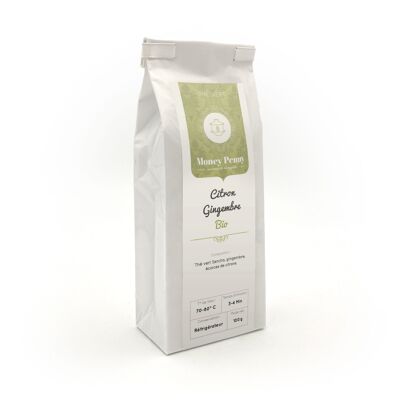 JENGIBRE LIMÓN BIO (100 g)