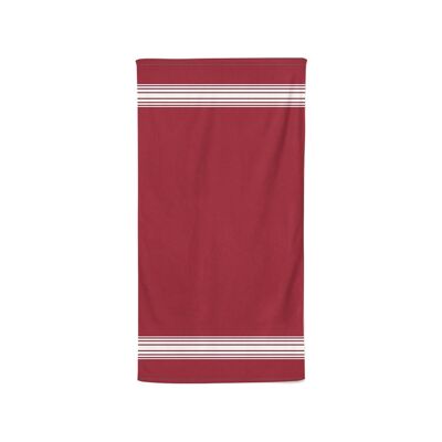 Serviette de bain Grand Hôtel Bordeaux coton Bio