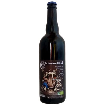 The last beer aged in barrels - 75cl