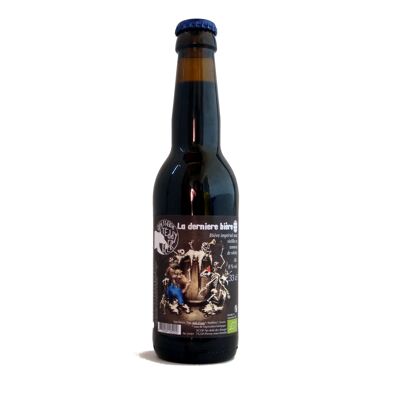The last beer aged in barrels - 33cl