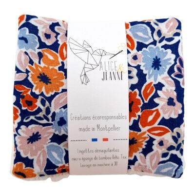 Washable makeup remover wipes Louise X5