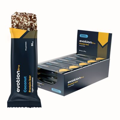 Protein bar, Coconut flavor 55 g