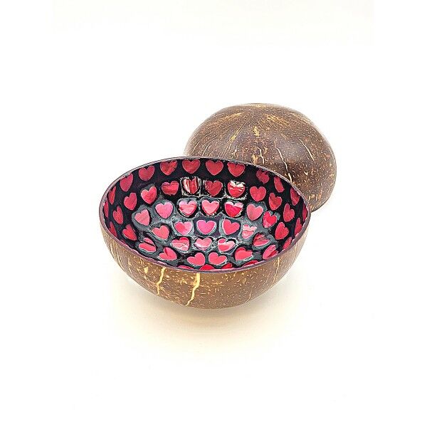 Ciotola Cocco Cuore Rosa 💖