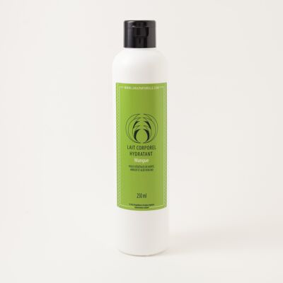 Body Milk scented with Mango - 250 ml - The whole family