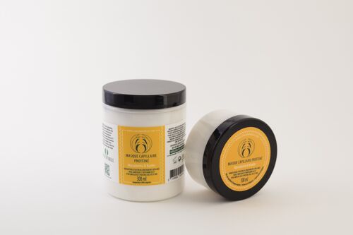 Masque Capillaire Protéiné Macadamia & Kaolin - 300 ml
