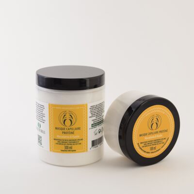 Mascarilla Capilar Proteica de Macadamia y Caolín - 300 ml