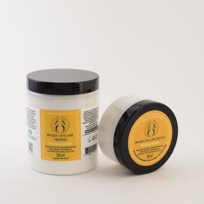 Maschera per capelli alle proteine ​​di macadamia e caolino - 300 ml