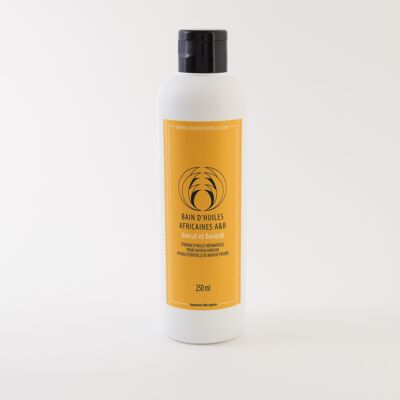 Bain d'huiles A&B Africaine (Avocat & Baobab) - 250 ml