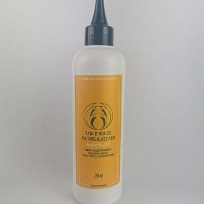 Bagno d'olio ayurvedico A&B (Amla e Brahmi) - 250 ml