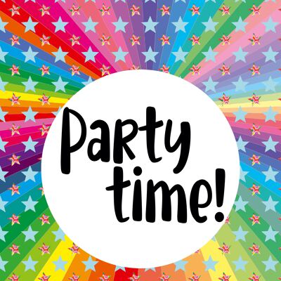 Invitation children's party | invitation cards | birthday invitation party | party time | party time | invitations | 20 pieces