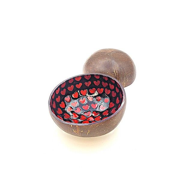 Ciotola Cocco Cuore Rosso ❤️