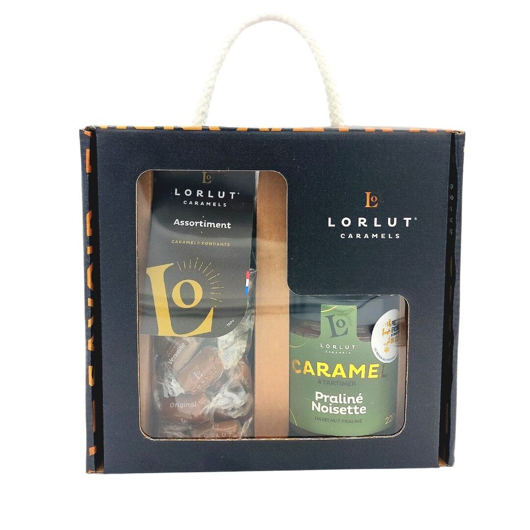 Coffret Découverte Caramels fondants et Caramel à Tartiner