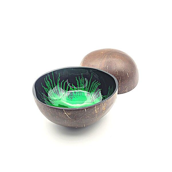 Ciotola Coco Feather Green 🪶