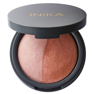 INIKA - Fard al forno biologico certificato INIKA - Pink Tickle 6,5 g