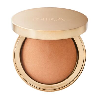 INIKA Certified Organic Baked Mineral Bronzer – Sunkissed 8g