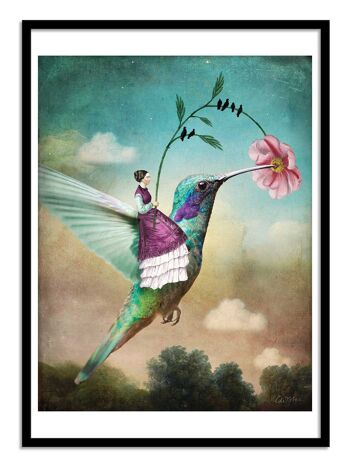 Art-Poster - Of Wands - Catrin Welz-Stein 3