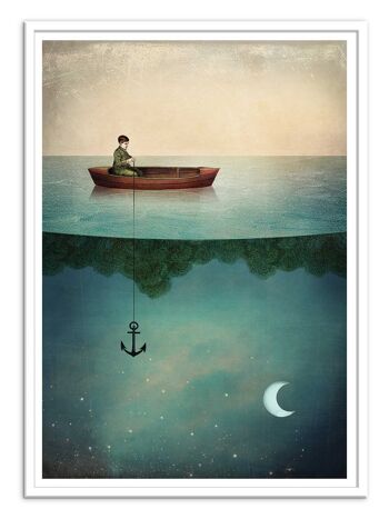 Art-Poster - Entering dreamland - Catrin Welz-Stein 2