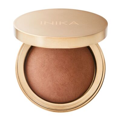 INIKA Certified Organic Baked Mineral Bronzer- Sunbeam 8g