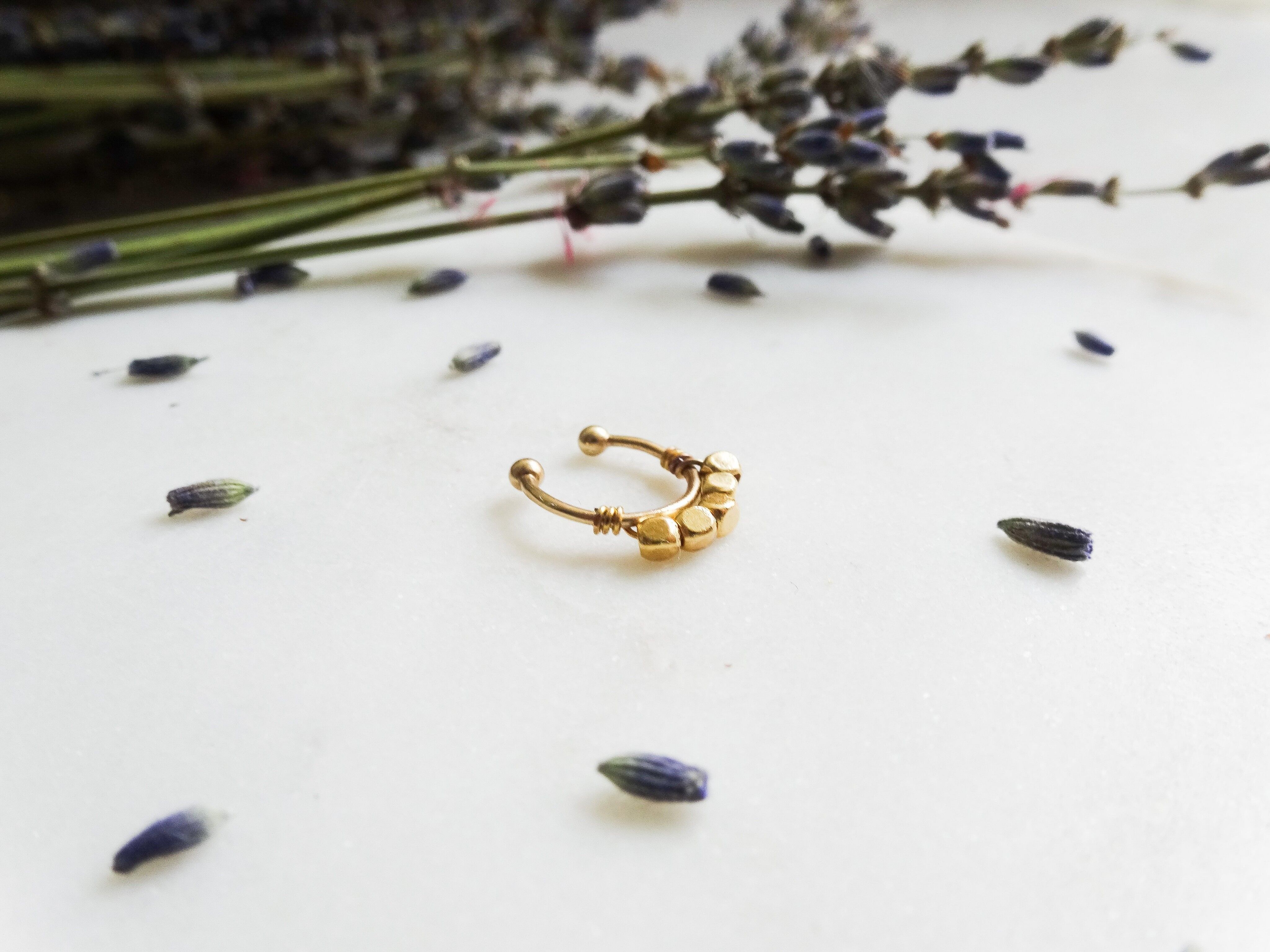 Lise anello all'orecchio