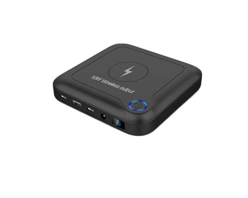 USB-C/PD Powerbank MP24 mit Wireless Charging