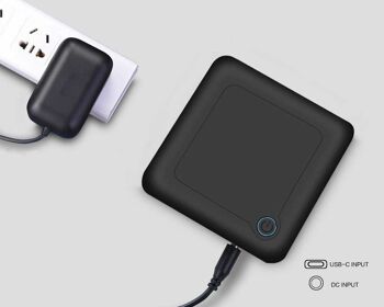 USB-C / PD Powerbank MP24 avec chargement sans fil 4