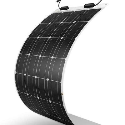 Semi-flexible solar module Surf100-F